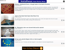 Tablet Screenshot of halalfocus.net